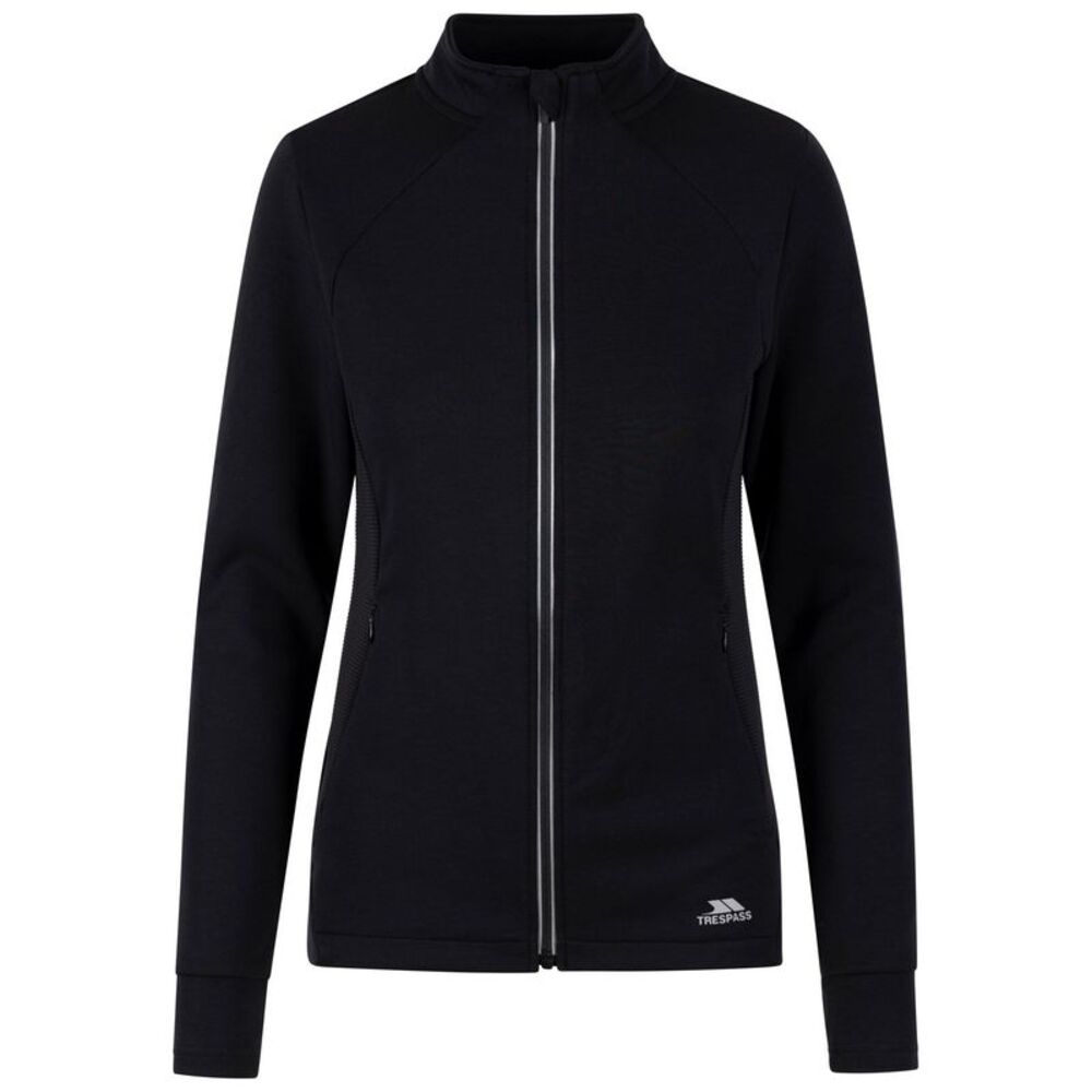 Trespass Womens/Ladies Ridge Track Jacket / Black